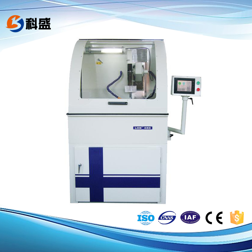 LDQ-450 قطع عينة معدنية أوتوماتيكية