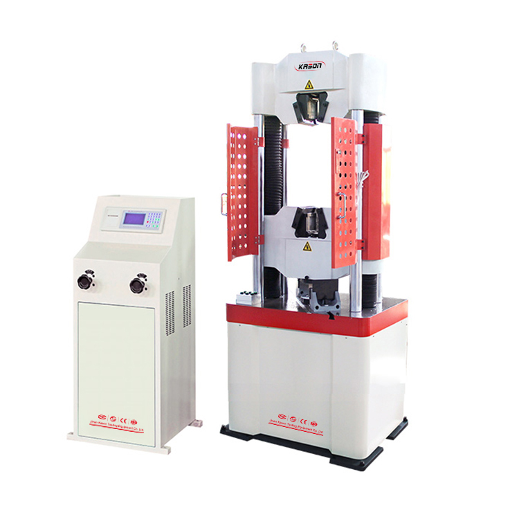 Kason Hut106S عرض رقمي Hydraulic Universal Testi