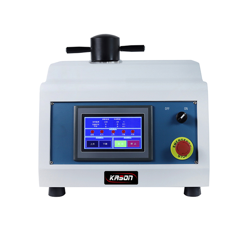 ZXQ-1 Touch Screen عينة معدنية أوتوماتيكية