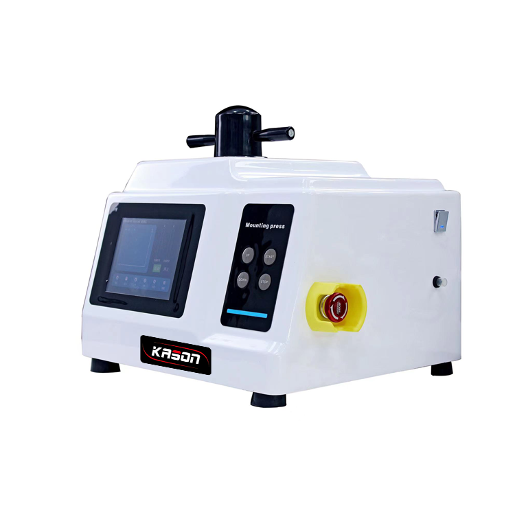 ZXQ-2 Touch Screen عينة معدنية أوتوماتيكية