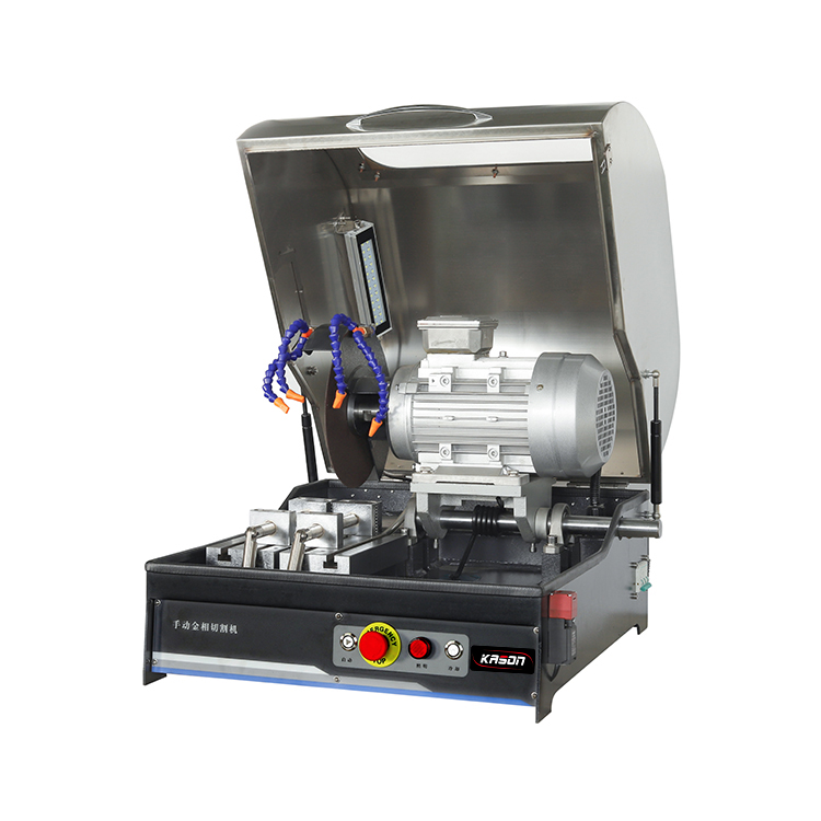 SQ-100 يدوي عينة معدنية قطع ماخ