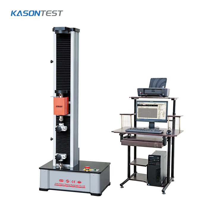 KASON ETM-W-E Single Coloum Computer control tensile testing machine(0.2-5kN)